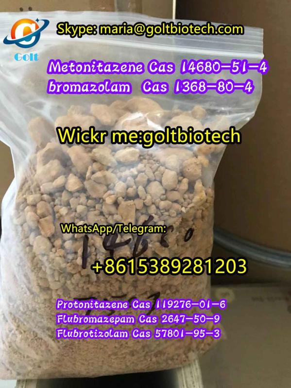Buy Fentyl analogues Isotonitazene Protonitazene Metonitazene Cas 119276-01-6/14680-51-4 China suppliers wickr me: goltbiotech