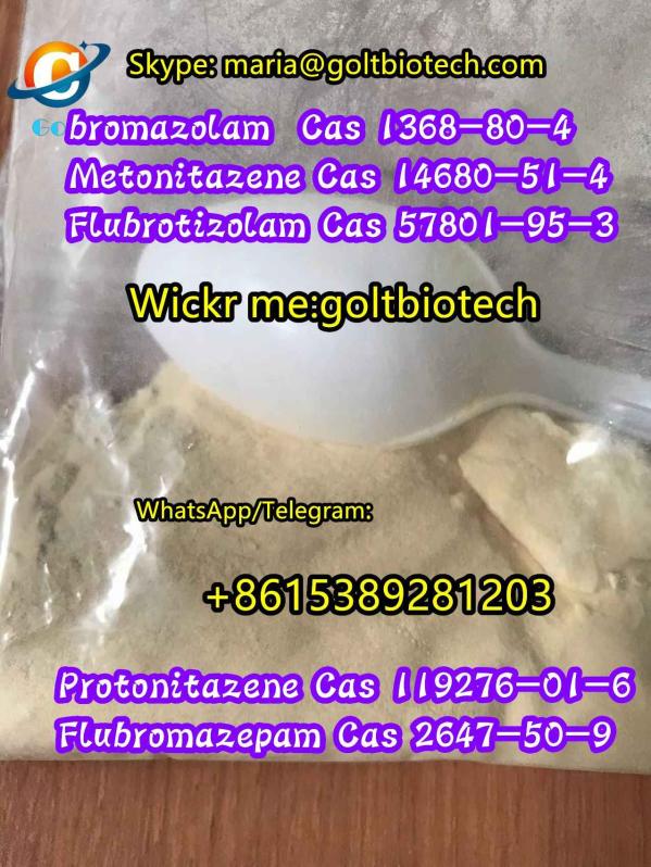 Buy Fentyl analogues Isotonitazene Protonitazene Metonitazene Cas 119276-01-6/14680-51-4 China suppliers wickr me: goltbiotech