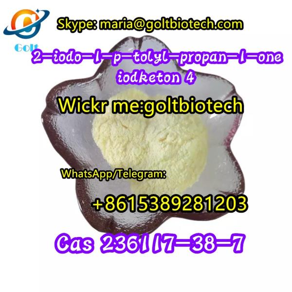 Russia arrive Free customs clearance CAS 236117-38-7 factory Bulk sale Wickr me:goltbiotech