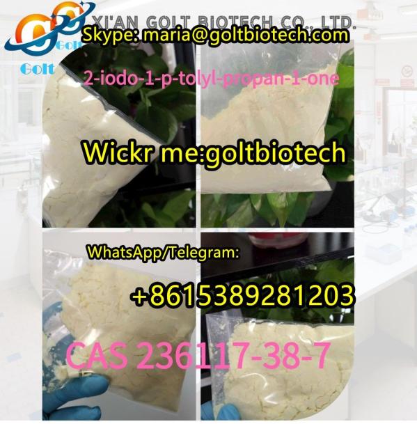 Russia arrive Free customs clearance CAS 236117-38-7 factory Bulk sale Wickr me:goltbiotech
