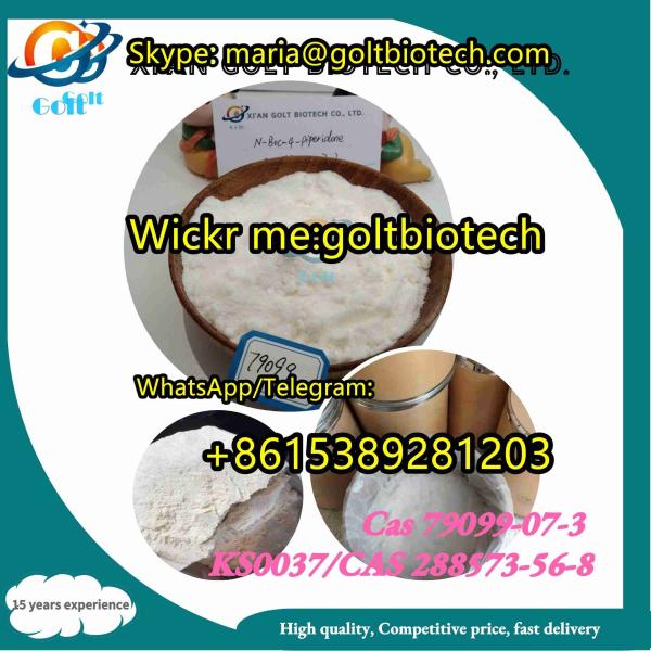 1-boc-4-(4-fluoro-phenylamino)-piperidine Ks-0037 CAS 288573-56-8 dealer safe deliver to Mexico, USA, CANADA Wickr me:goltbiotech
