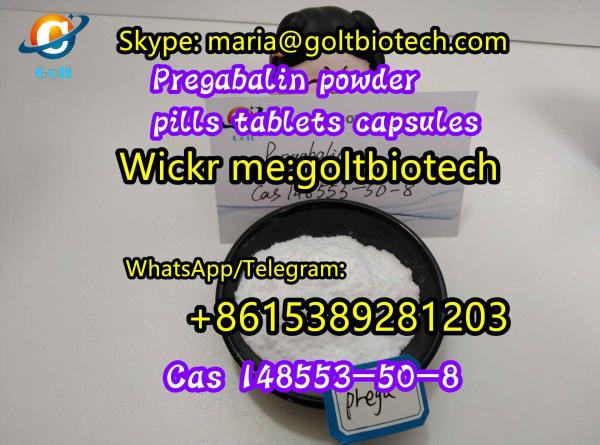 Pregabalin powder for anxiety Pregabalin capsules Lyrica OEM gabapentin 100% safe delivery Whatsapp +8615389281203
