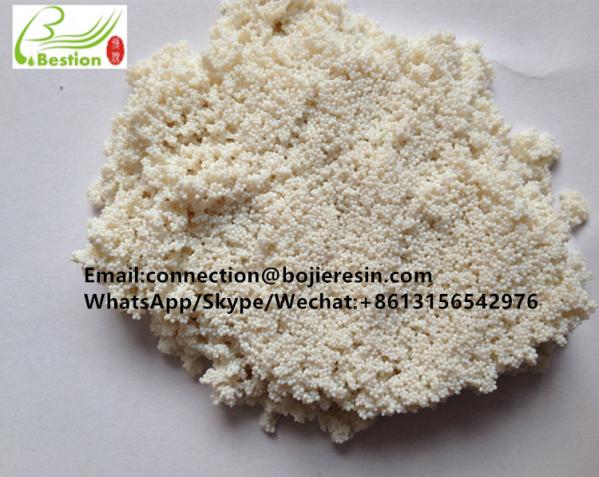 White willow salicin extraction resin