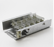 High Quality 5000w Resistance Coil Heating Elements Open Coil Air Heating Element Bare Heater