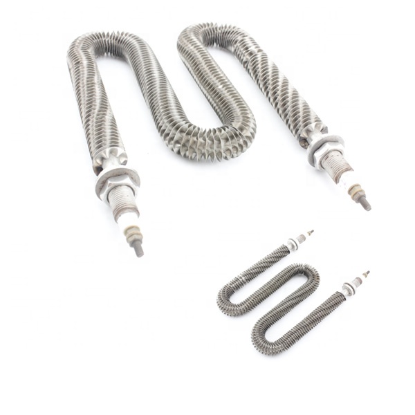 Factory Price SUS304316800 Stainless Steel Finned Induction Heater Air Heating Element
