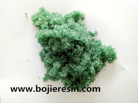 Special chelating resin for tungsten extraction