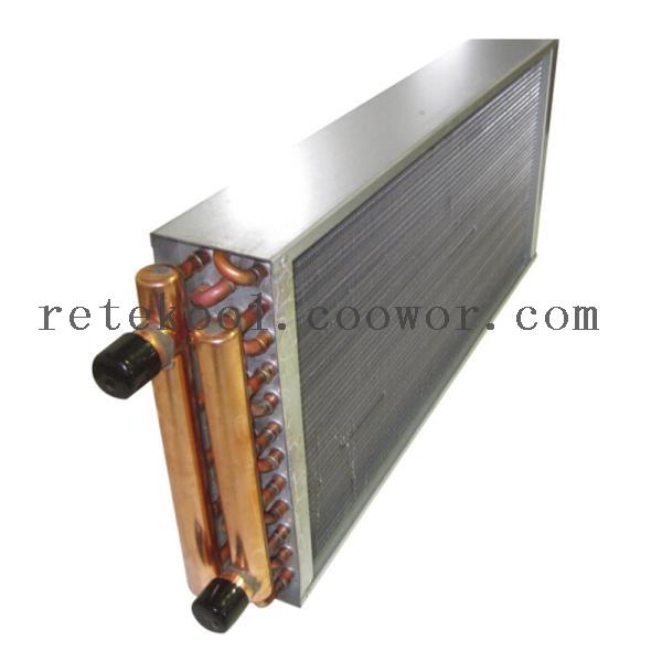 Copper Tube Aluminum Fins Heat Exchanger Coils HVAC Parts