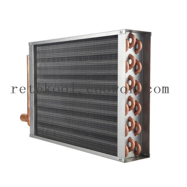 Copper Coil Aluminum Fin Tube Heat Exchanger