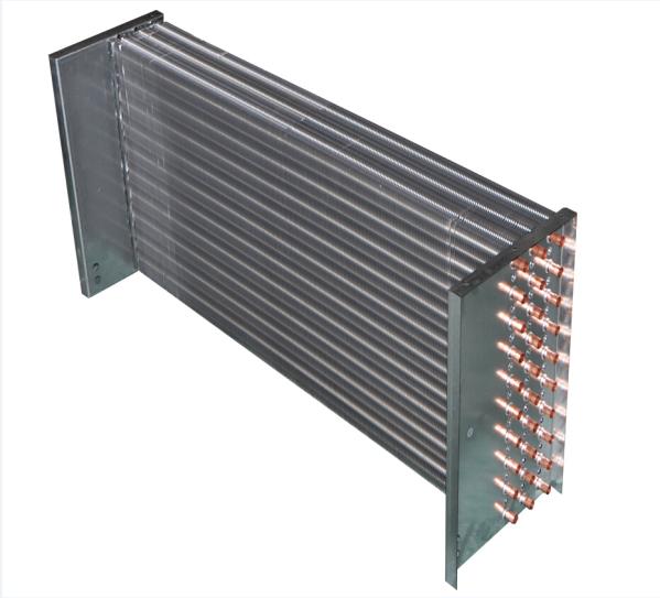 Copper Tube Aluminum Finned <font color='red'>Evaporator</font> <font color='red'>Coil</font> For <font color='red'>deep</font> <font color='red'>Freezer</font>