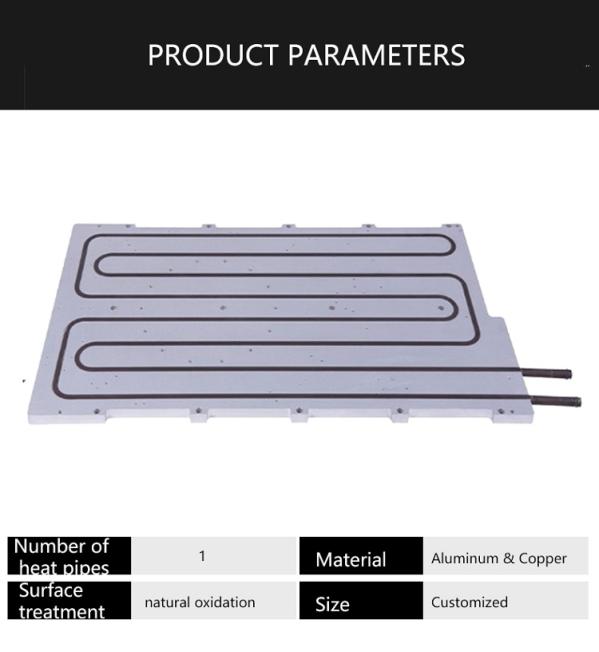 Liquid In <font color='red'>Different</font> <font color='red'>Sizes</font> Cooling Electric Cooled Heat Sink Aluminium Cold Plates For <font color='red'>Sale</font>