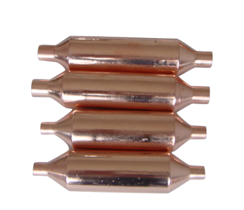 Air Conditioning Refrigerator Parts R134A <font color='red'>Refrigerant</font> <font color='red'>Liquid</font> <font color='red'>Line</font> Copper <font color='red'>Filter</font> <font color='red'>Drier</font>