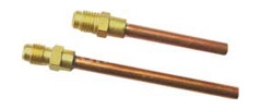 <font color='red'>1</font>/<font color='red'>4</font>   <font color='red'>3</font>/<font color='red'>8</font>   90mm 100mm copper check access <font color='red'>valve</font> for compressor/charging <font color='red'>valve</font>