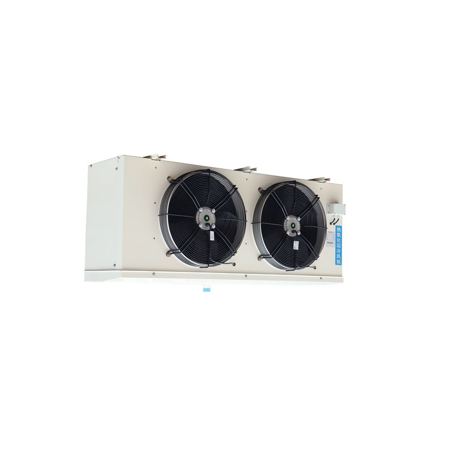 ceiling mounted copper tube low temperature evaporative air cooler for cold room