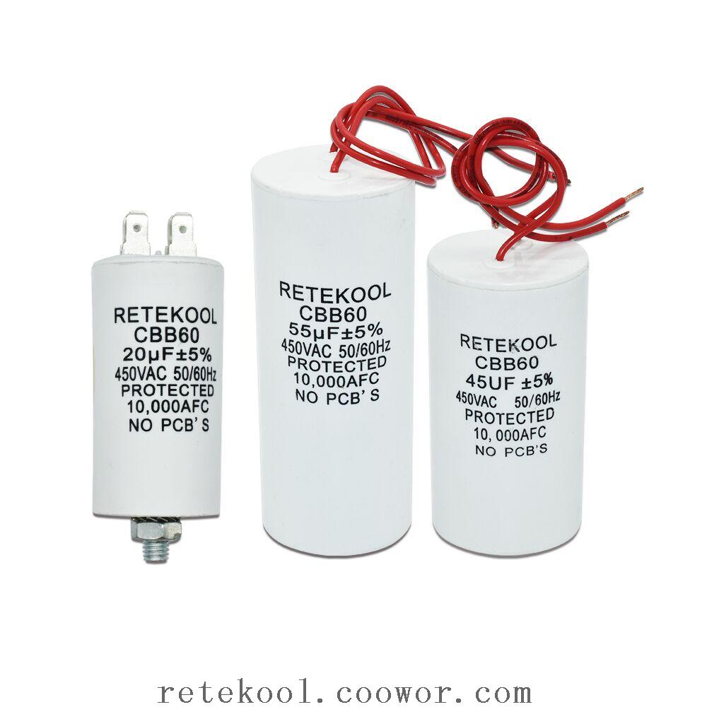 6UF 450V CBB60 capacitor super capacitor - Coowor.com