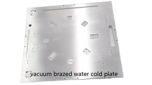 Electric Vehicles Battery Cooling System With Brazing Aluminum Liquid ...