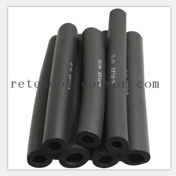 1/4 inch Black air conditioner rubber insulation tube