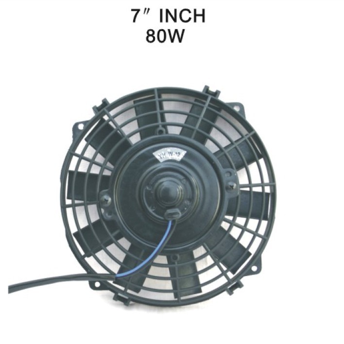 AUTO AC parts universal 80W condenser fan