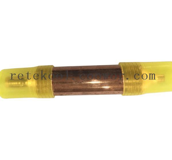 Factory Various Straight Tube Copper Filter Drier for Refrigerator