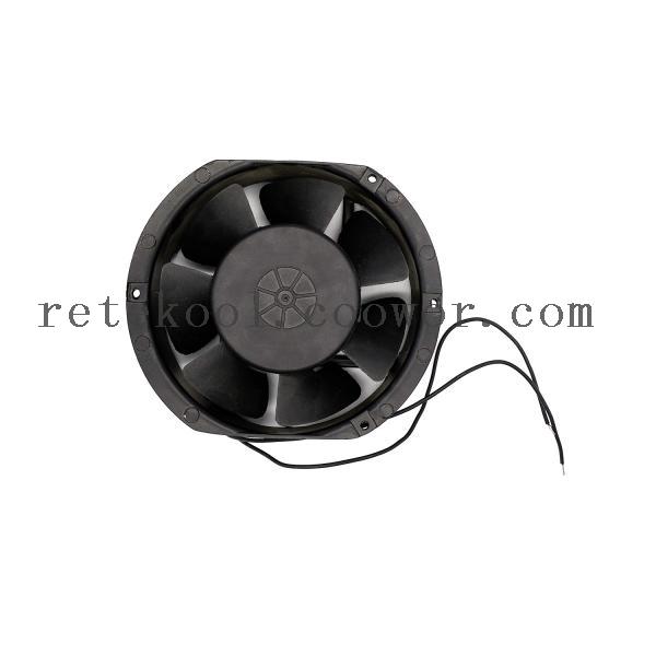 <font color='red'>9</font> inch S blade 120w auto cooling condenser fan