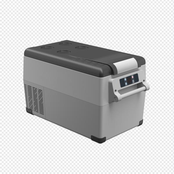 RETEKOOL portable solar 12v dc compressor mini car fridge freezer refrigerator freezers for camping outdoor