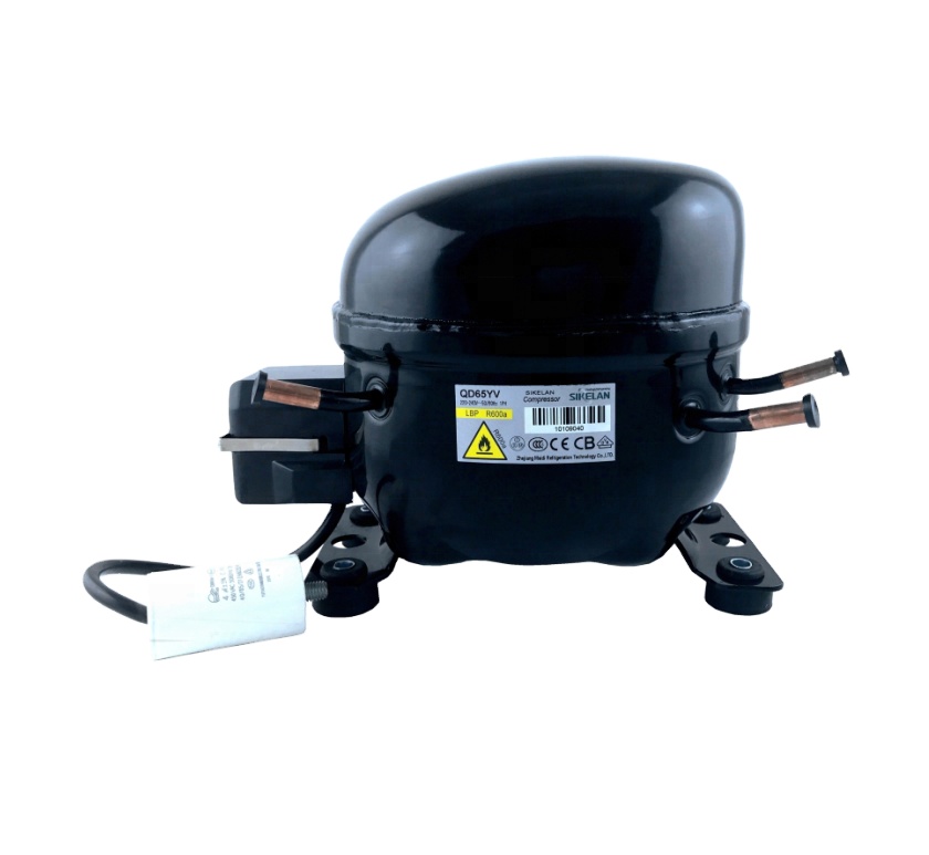 High Quality Qdzy65g R600a Lbp M/hbp 12/24v Dc Compressor Use For Refrigerator