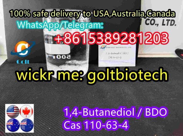 USA Australia arrive 1,4-<font color='red'>Butanediol</font> 1,4 <font color='red'>BDO</font> <font color='red'>Cas</font> <font color='red'>110</font>-<font color='red'>63</font>-<font color='red'>4</font> one comma four <font color='red'>BDO</font> for sale China supplier