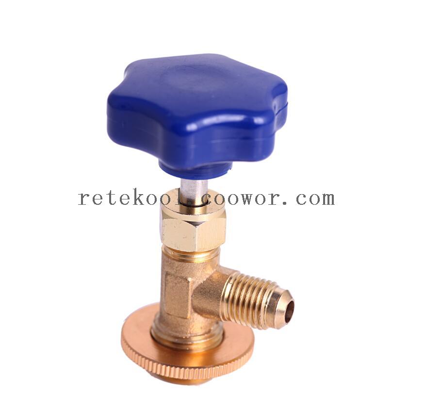 R134a Air Refrigerant Ac Can Tap Valve Bottle Opener Tool