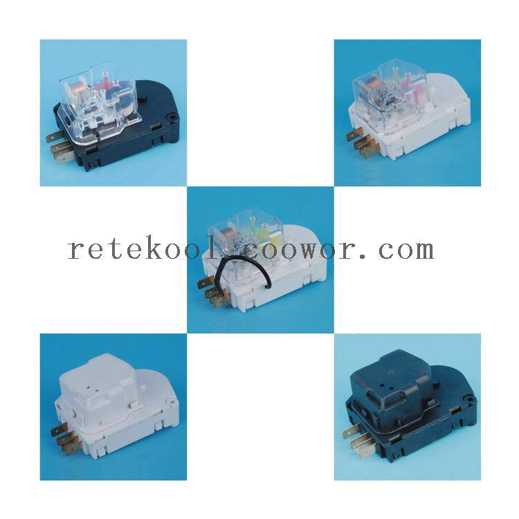 Refrigerator defrosting timer fridge timer/timer switch