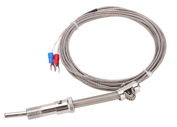 Screw probe spring <font color='red'>bayonet</font> temperature sensor <font color='red'>thermocouple</font>