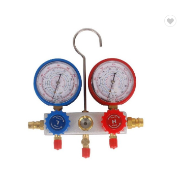 Refrigeration tool Manifold <font color='red'>Pressure</font> <font color='red'>Gauge</font> used for car <font color='red'>air</font> conditioning