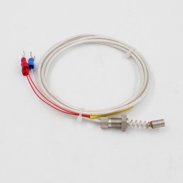 Industrial M6 M8 thread bolt screw <font color='red'>K</font>/<font color='red'>J</font> <font color='red'>type</font> <font color='red'>thermocouple</font> with 2m lead wire