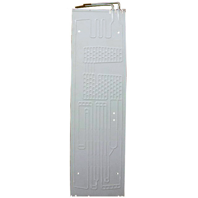 1185*305mm <font color='red'>Double</font> <font color='red'>Capillary</font> Refrigeration Roll Bond Evaporator For Wine Cooler