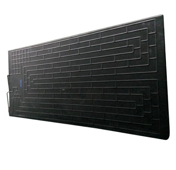 Mini Refrigerator Multiple Small Refrigeration Air Aluminium Plate Roll Bond Evaporator