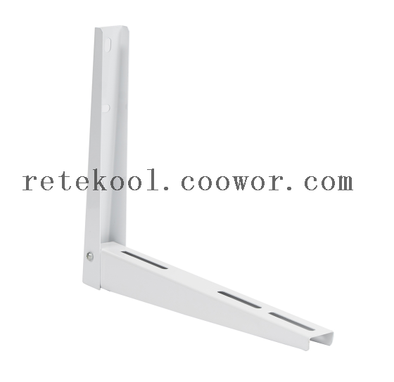 Hot Sell Steel Bracket <font color='red'>Support</font> Wall <font color='red'>Mounted</font> for Air Conditioner with Screws Easy Installation