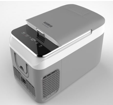 RETEKOOL New Design Car Cooler Box Portable Refrigerator For Camping Travel