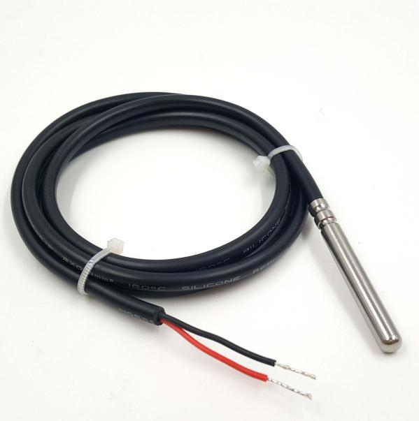 High Quality Pt1000 Stainless Steel Waterproof <font color='red'>Thermistor</font> 3950 10k Ntc <font color='red'>Temperature</font> Sensor