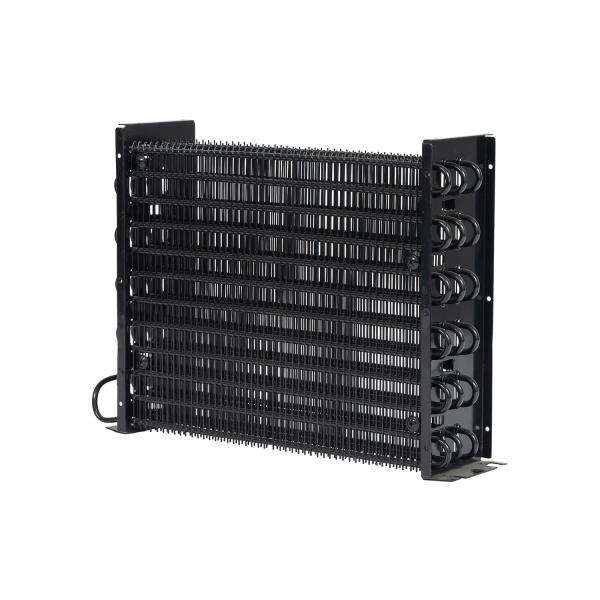 Domestic refrigerator wire tube condenser