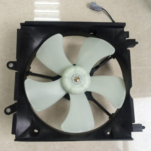 Chromed Auto Radiator Cooling Fan