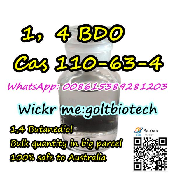 Bulk quantity in one parcel <font color='red'>safe</font> ship to <font color='red'>Australia</font> <font color='red'>1,4</font>-<font color='red'>Butanediol</font> <font color='red'>1,4</font> <font color='red'>BDO</font> <font color='red'>Cas</font> <font color='red'>110</font>-<font color='red'>63</font>-<font color='red'>4</font> for <font color='red'>sale</font>