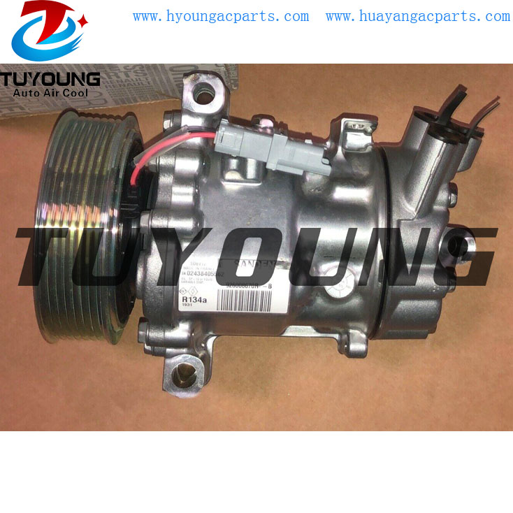 TUYOUNG Excellent quality SD6V12 auto ac compressors Renault Kango Megane 1.2 2013 926007318R 926009388R