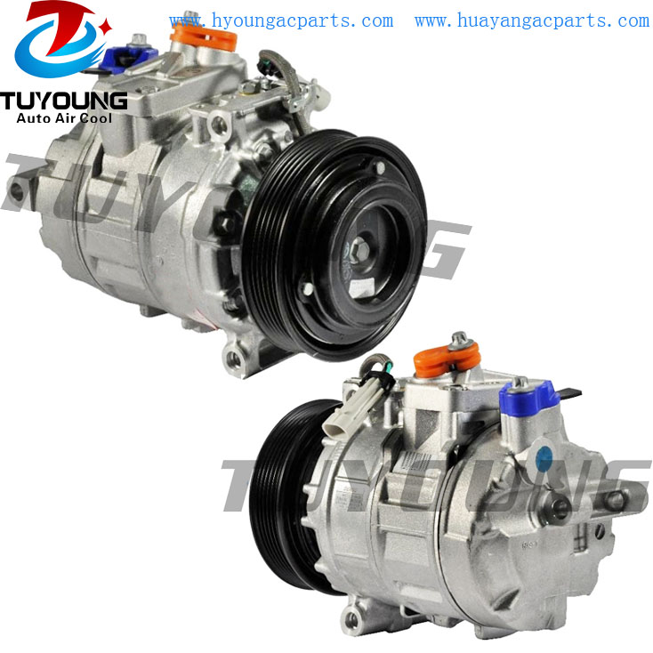 TUYOUNG Best quality made in China 6SBU16C auto air conditioner compressor fit for RENAULT VELSATIS 3.0 7701474008