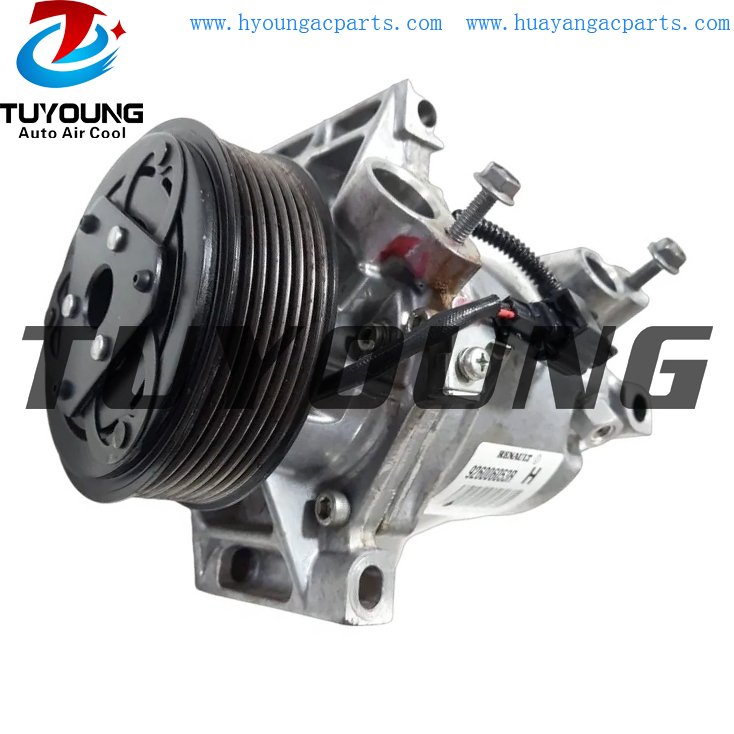 TUYOUNG  <font color='red'>Renault</font> Arkana <font color='red'>Sandero</font> <font color='red'>Logan</font> 1.6  car aircon <font color='red'>ac</font> <font color='red'>compressor</font>  CR08d 926006053R
