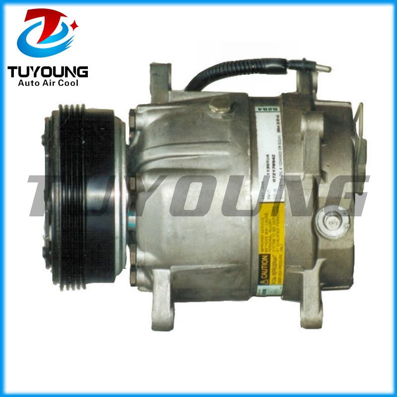 TUYOUNG  high performance V5  car air conditioner compressors  RENAULT 7700273320 4pk 119mm 12v