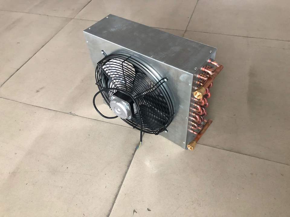 Greenhouse copper tube condenser coil