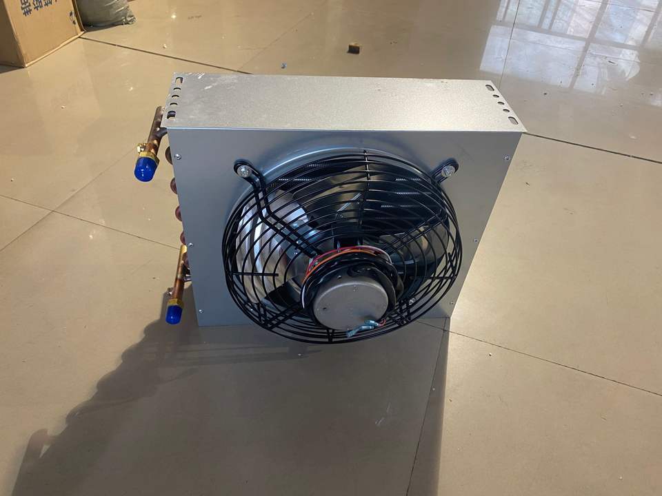Greenhouse use copper tube condenser coil