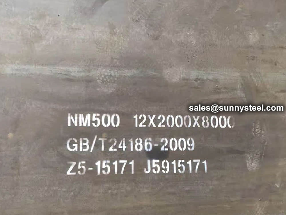 NM500 Steel Plate