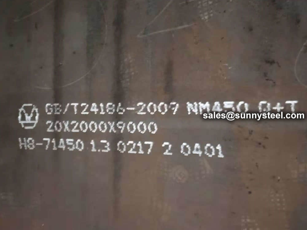 NM450 Steel Plate