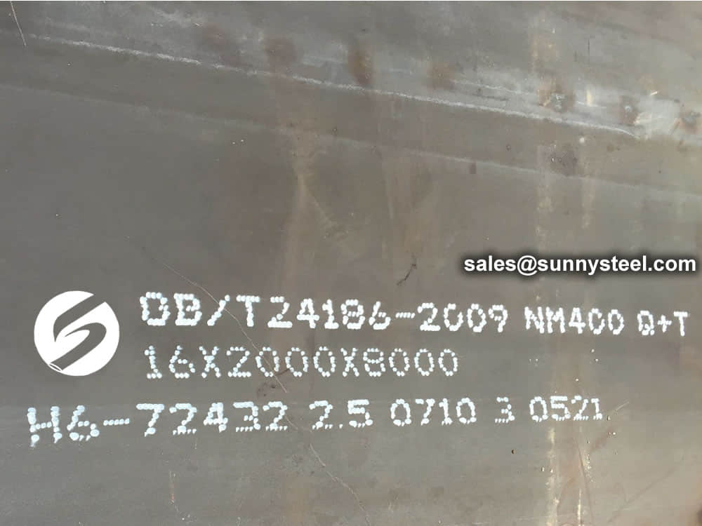 NM400 Steel Plate