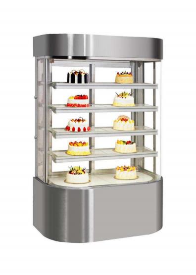 Cake display cabinet/ Cake counter/ Ice cream showcase for supermarket store and hotel