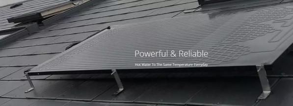 1700*800*1.5mm Aluminum Plate Thermodynamic Solar Panel